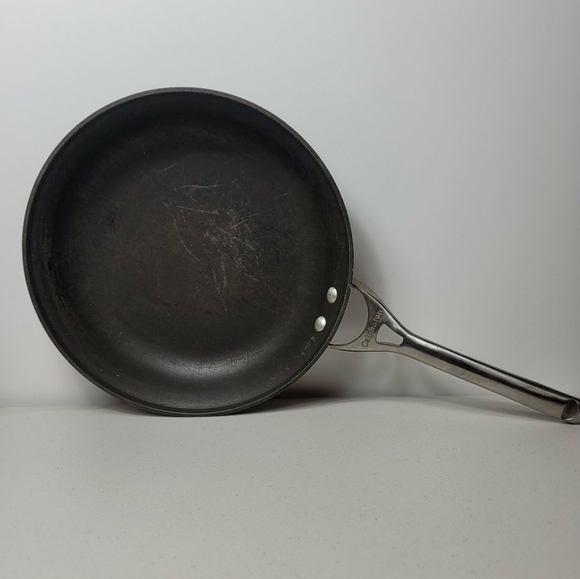 Calphalon Skillet Frying Pan 10 Non Stick Omelette Utensil Marks - Picture 1 of 8